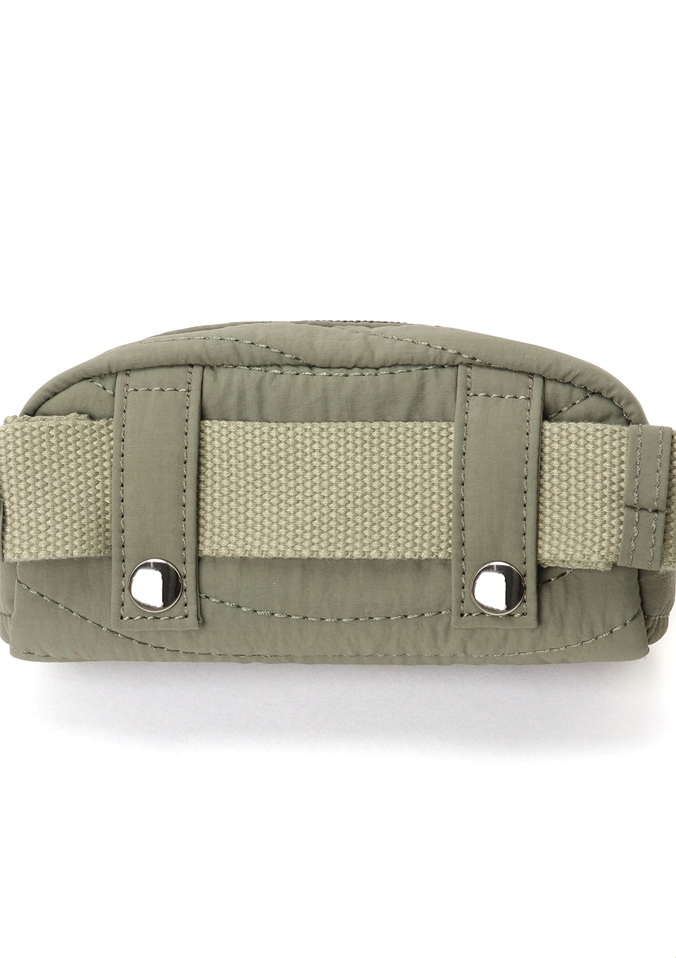 QUILTED MINI BELT BAG