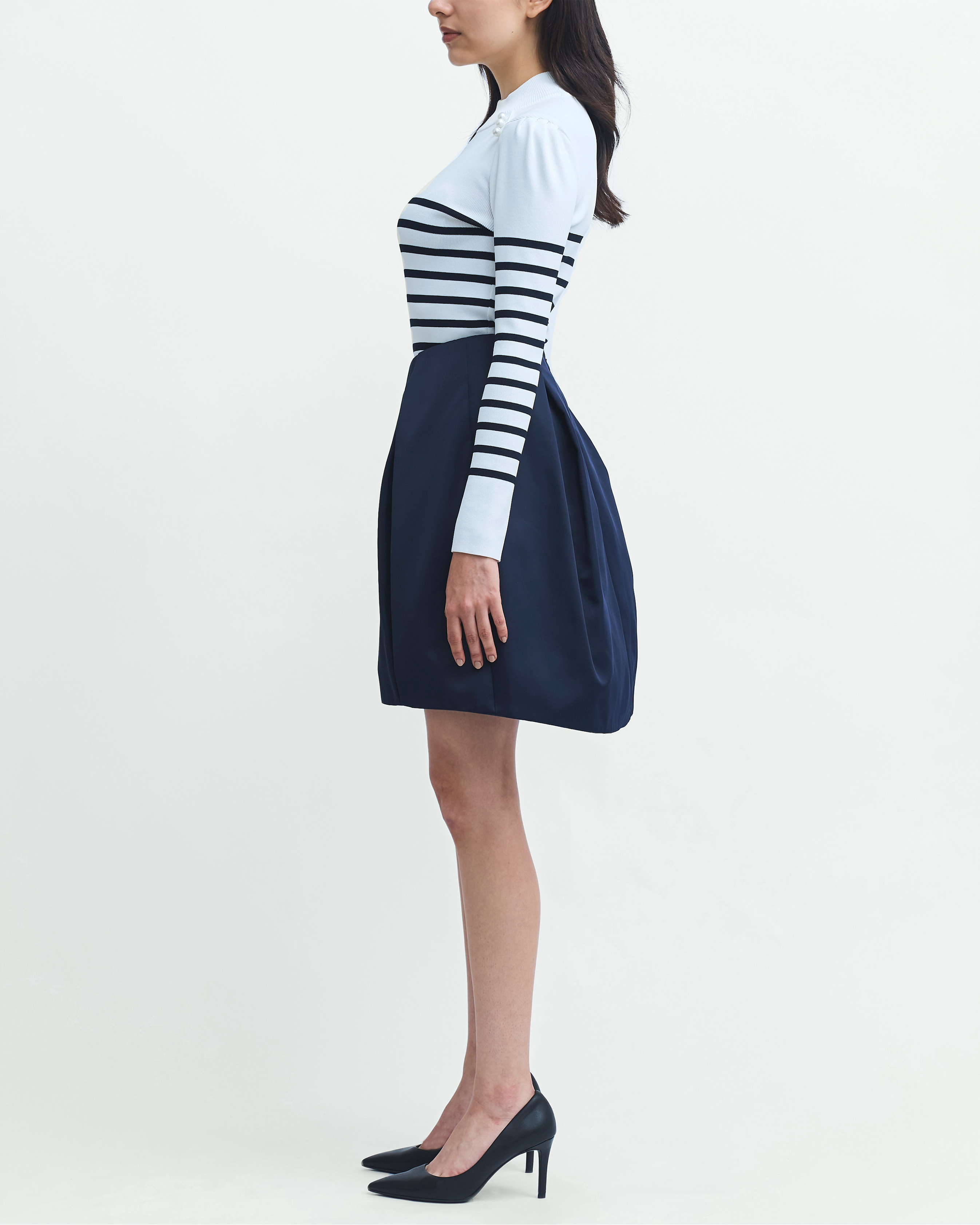 BORDER PEARL TOP