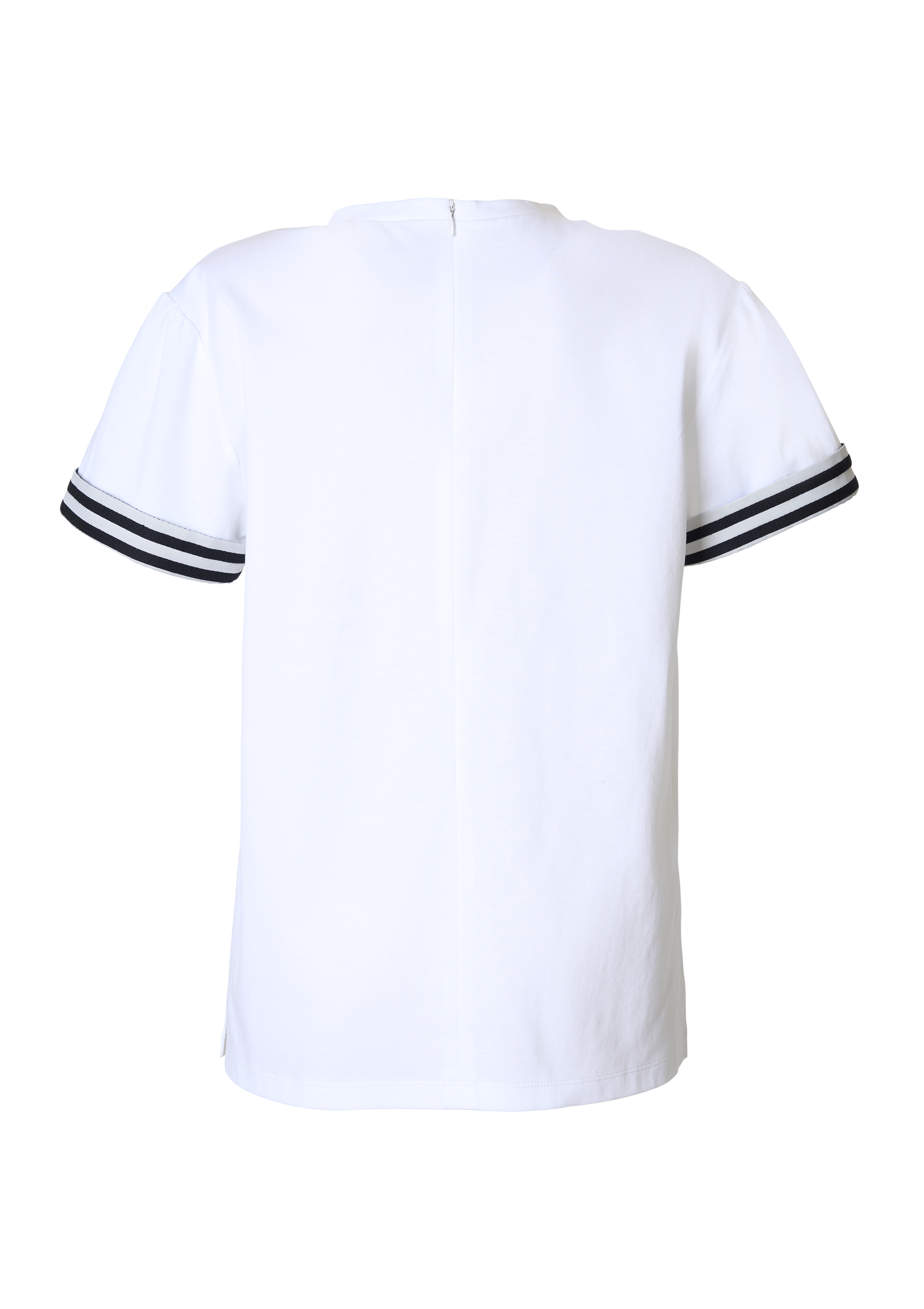 BORDER CUFF TEE