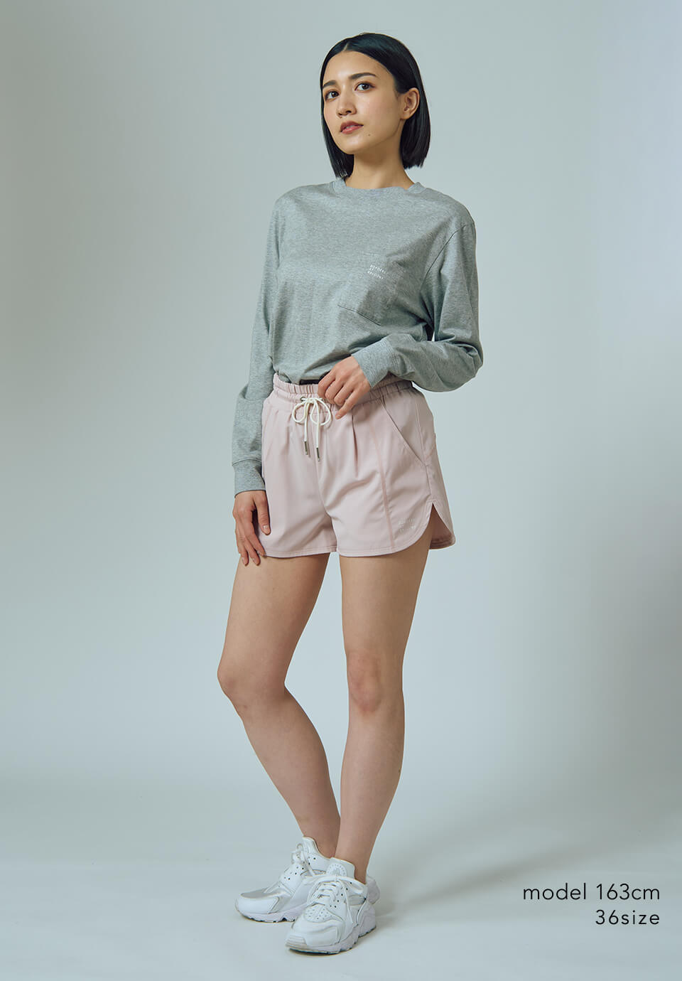LONG SLEEVE POCKET TEE