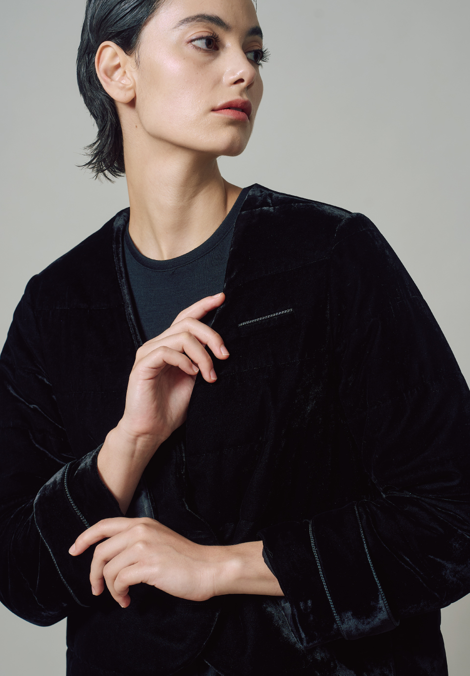 VELOURS JACKET