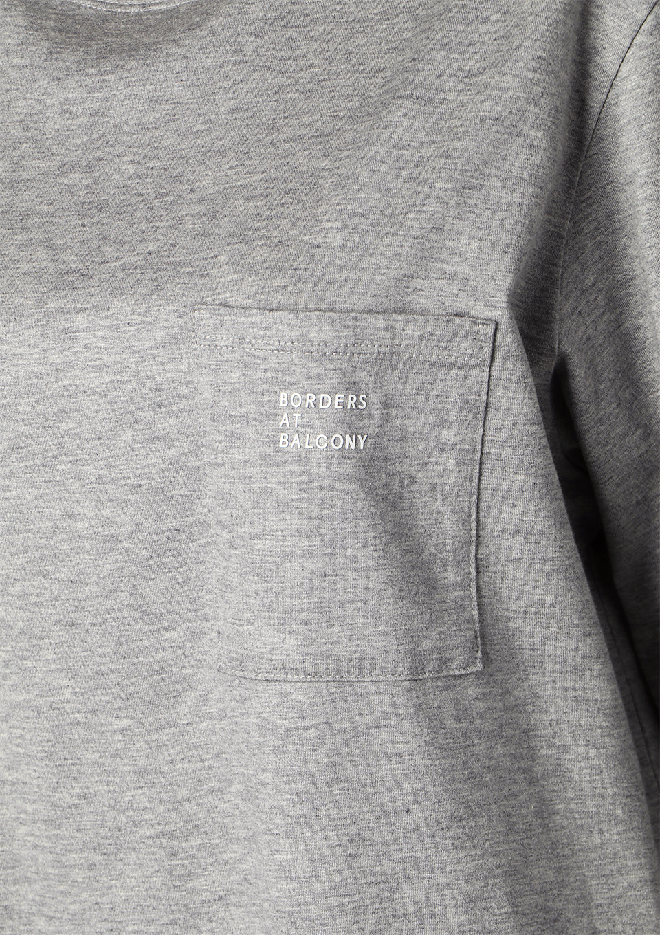 LONG SLEEVE POCKET TEE