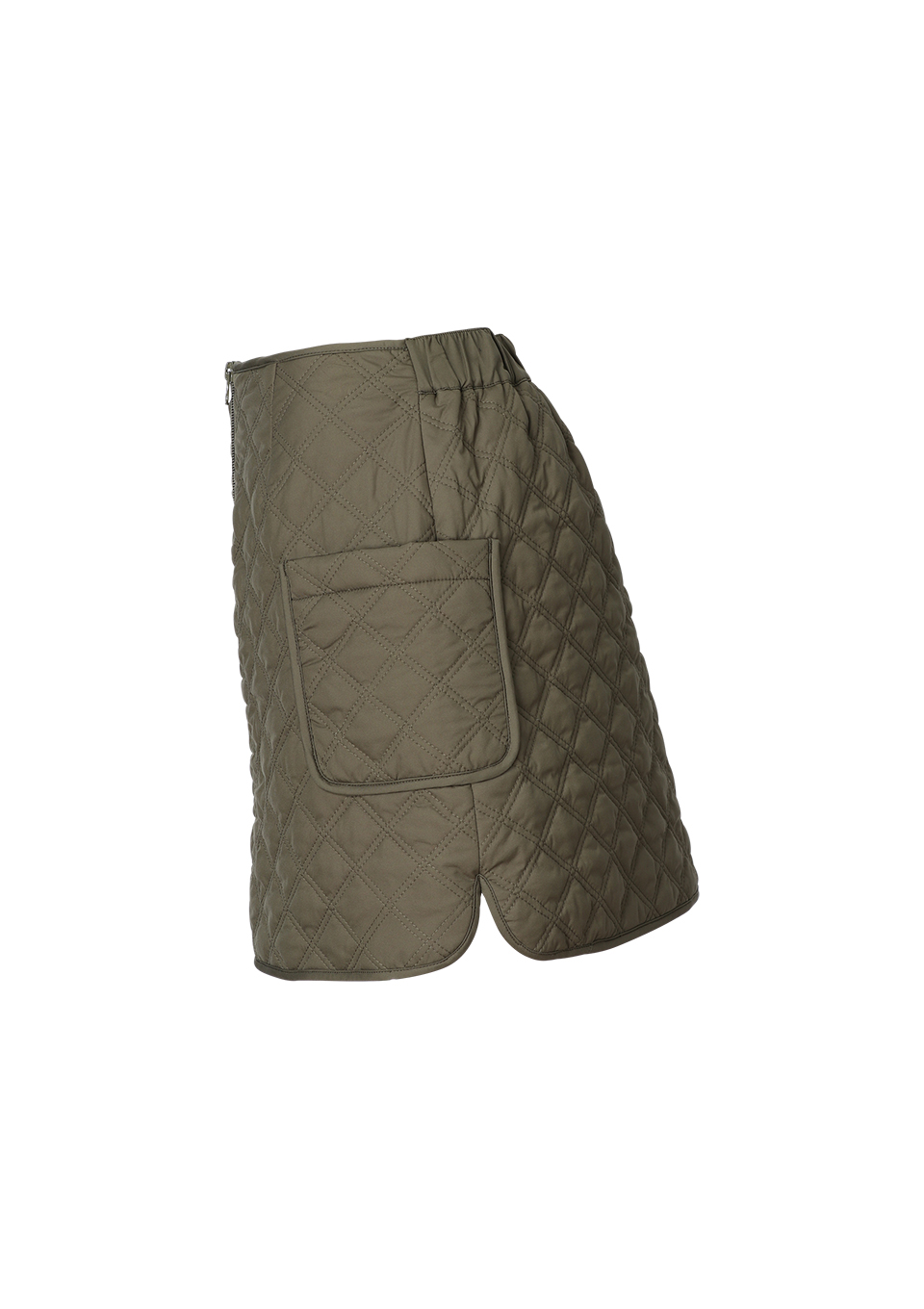 GDT QUILTED MINI SKIRT