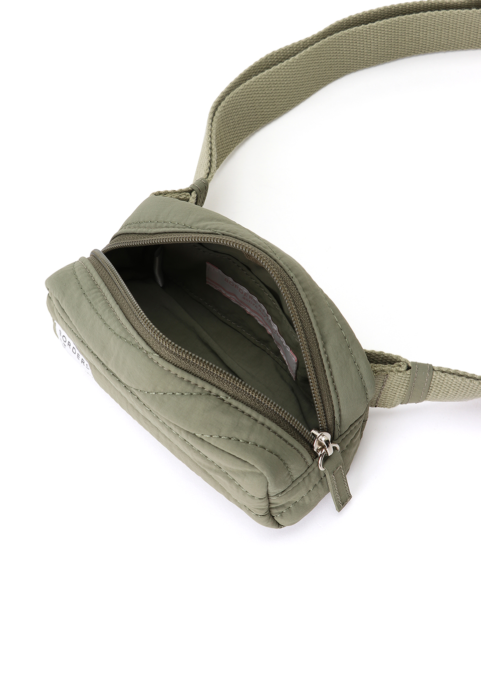 QUILTED MINI BELT BAG