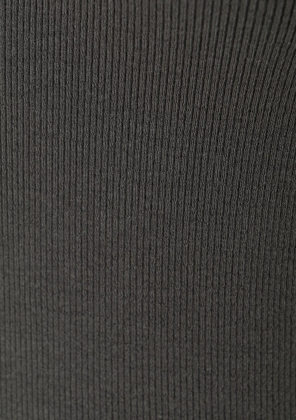 BACK CUT OUT RIB