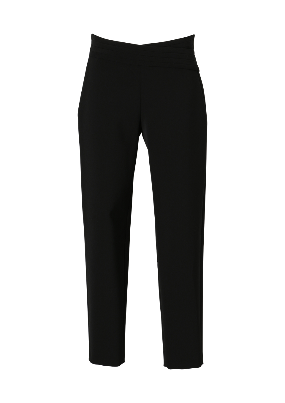 TAPERED PANTS NOIR
