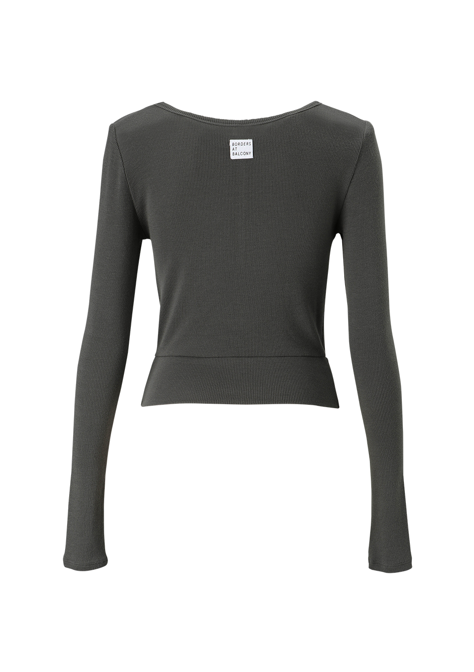 TWIST RIB TEE