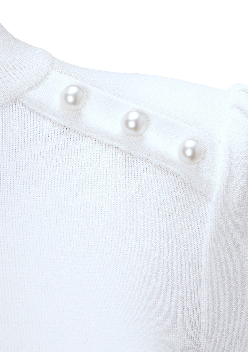 BORDER PEARL TOP