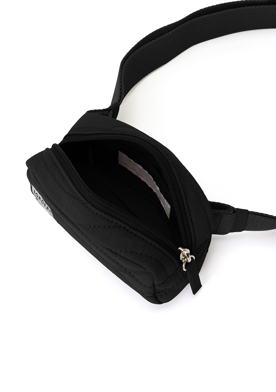 QUILTED MINI BELT BAG