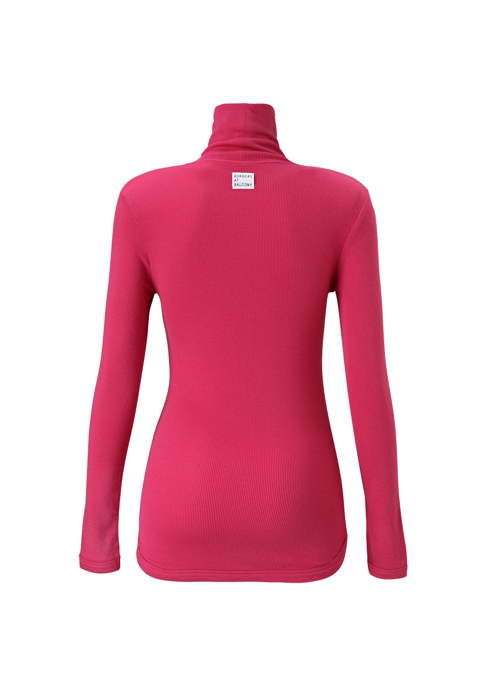 HIGHNECK RIB TEE