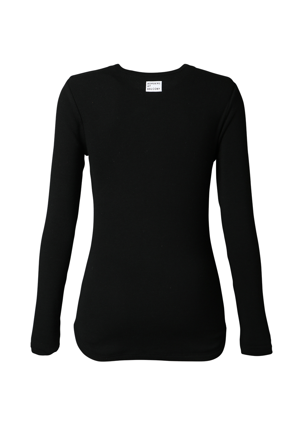 LONG SLEEVE RIB TEE