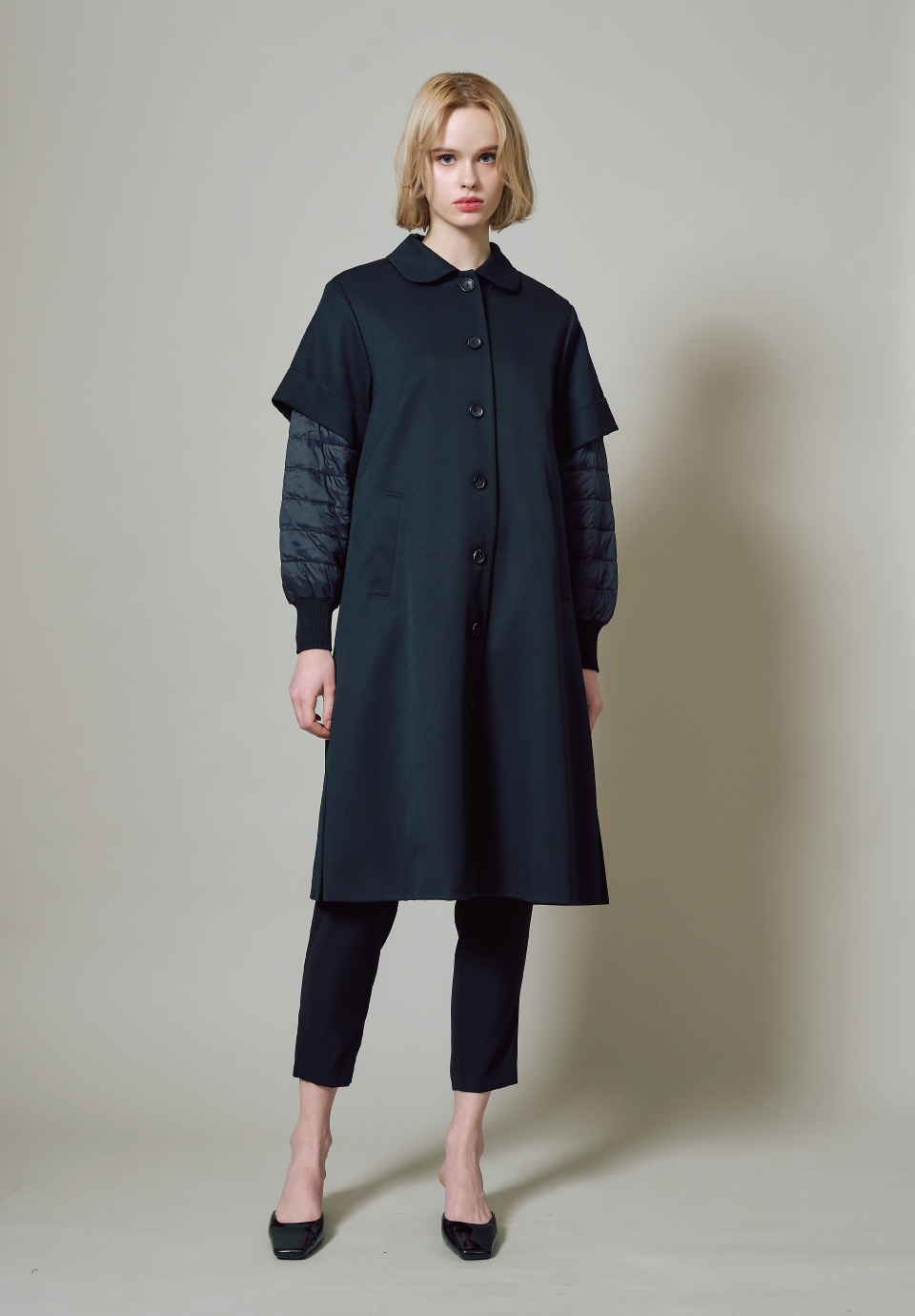 SHORTSLEEVES COAT