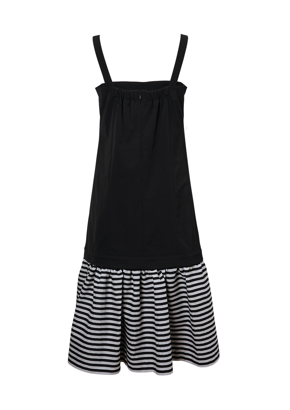BORDER STRAP DRESS