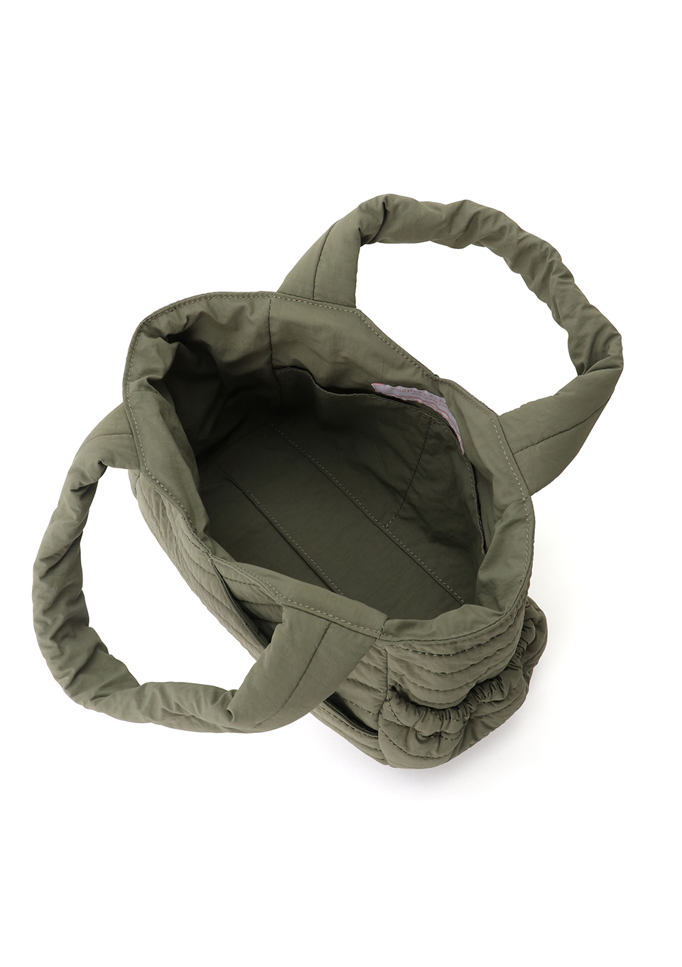QUILTED HAND BAG