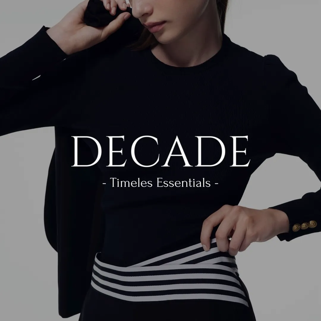 DECADE - Timeless Essentials -