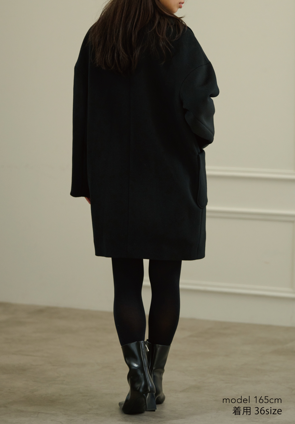 BORDERS at BALCONY ティアードコート フード ライナー付き 黒 BORDERS at BALCONY 公式サイト丨CLASS BORDER