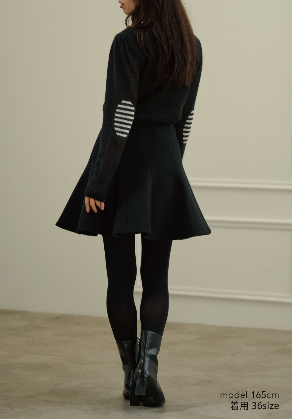 【新品タグ付き】BORDERS at BALCONY スカート 38 セール】【BORDERS at BALCONY/ボーダーズアットバルコニー