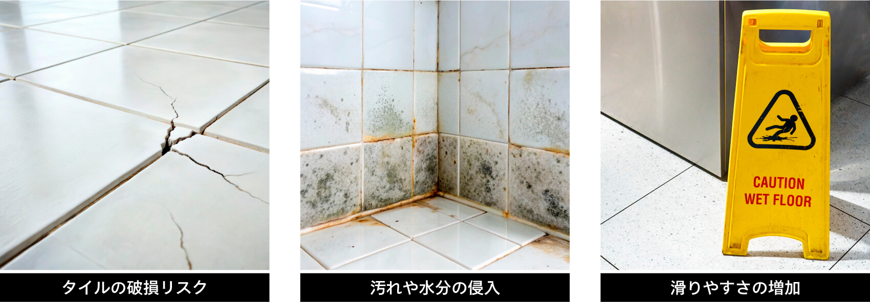 目地材の安全性と目地なし施工のリスク