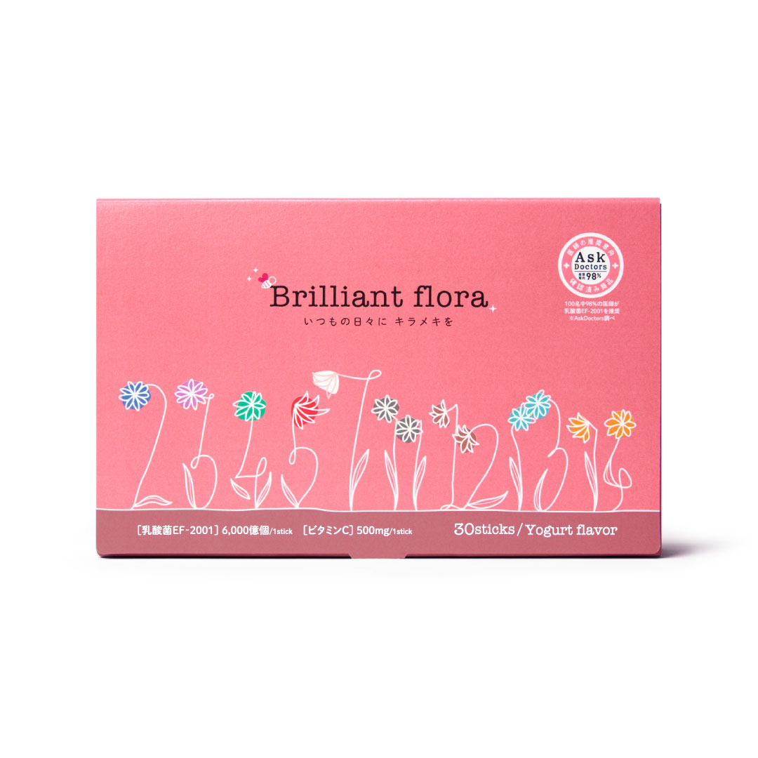 Brilliant flora［ブリリアントフローラ］