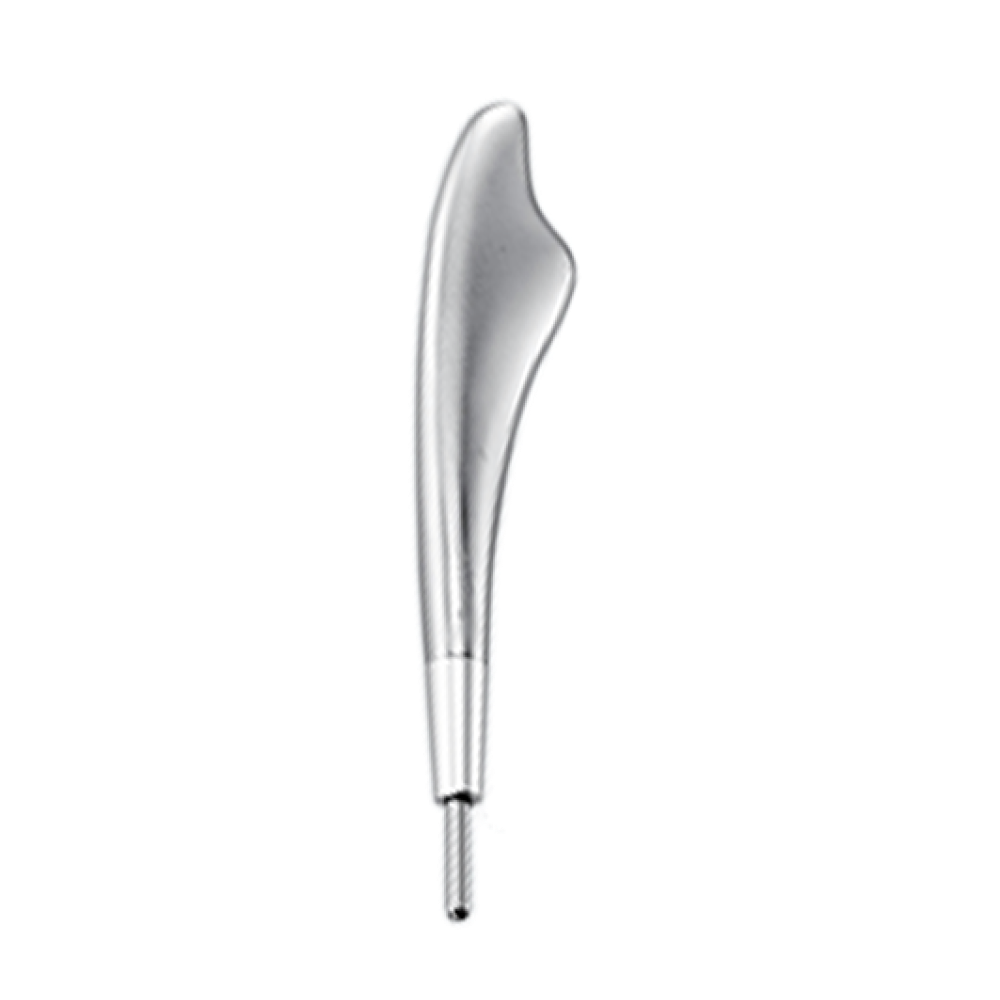 FACE HEART POINTER SILVER