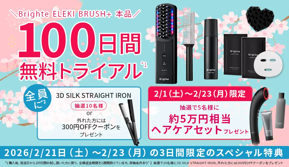 公式】ELEKI BRUSH PLUS
