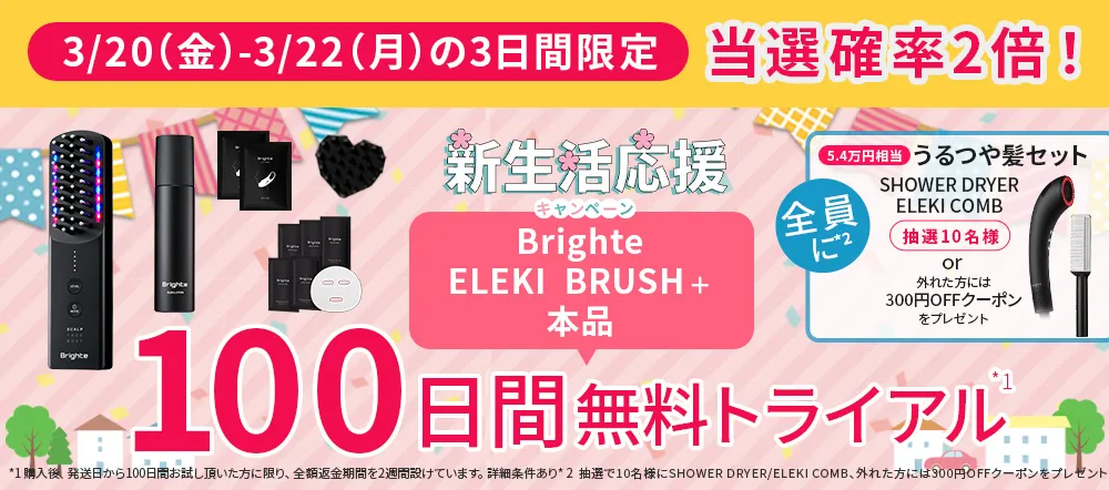 公式】ELEKI BRUSH PLUS