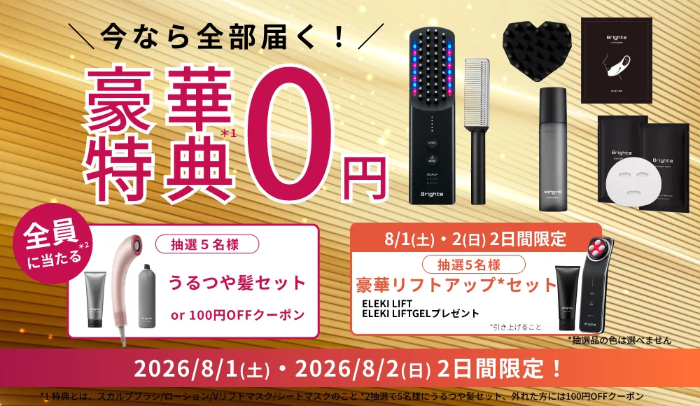 公式】ELEKI BRUSH PLUS