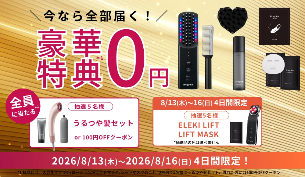 公式】ELEKI BRUSH PLUS