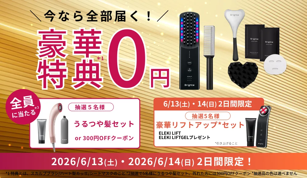 公式】ELEKI BRUSH PLUS