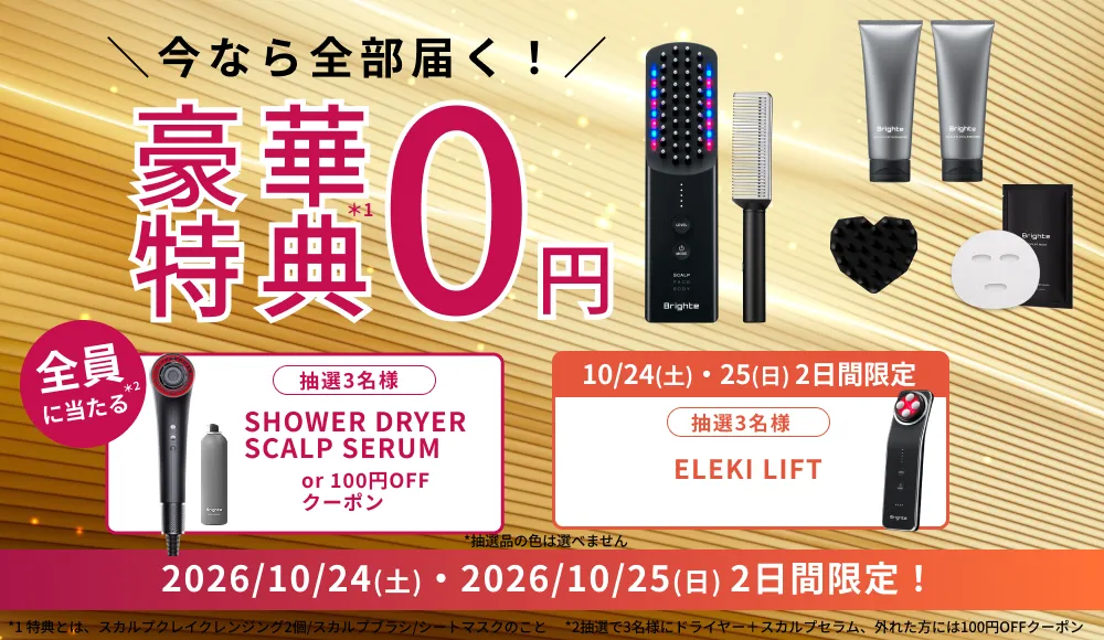 公式】ELEKI BRUSH PLUS