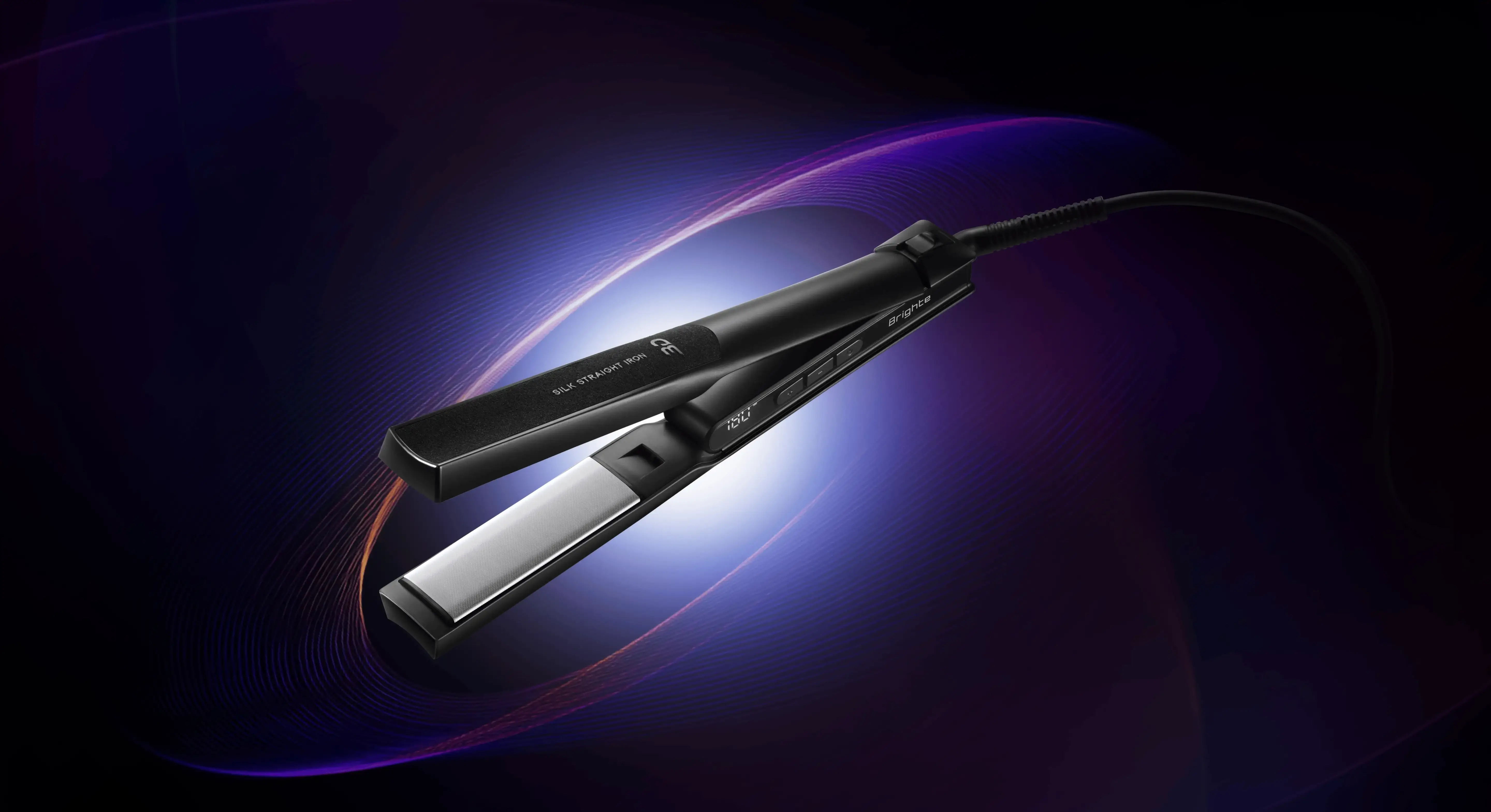 3D SILK STRAIGHT IRON