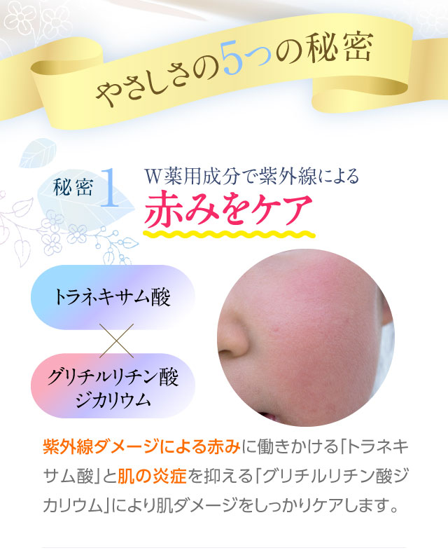 やさしさの5つの秘密