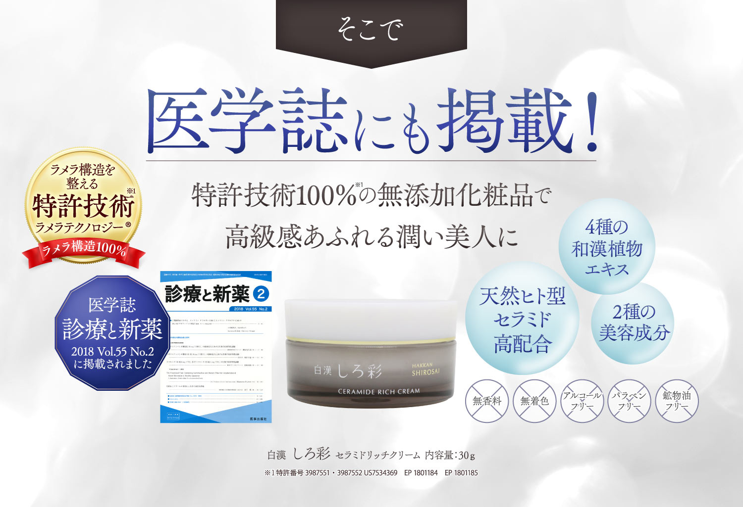 年齢肌にはセラミドが欠かせない