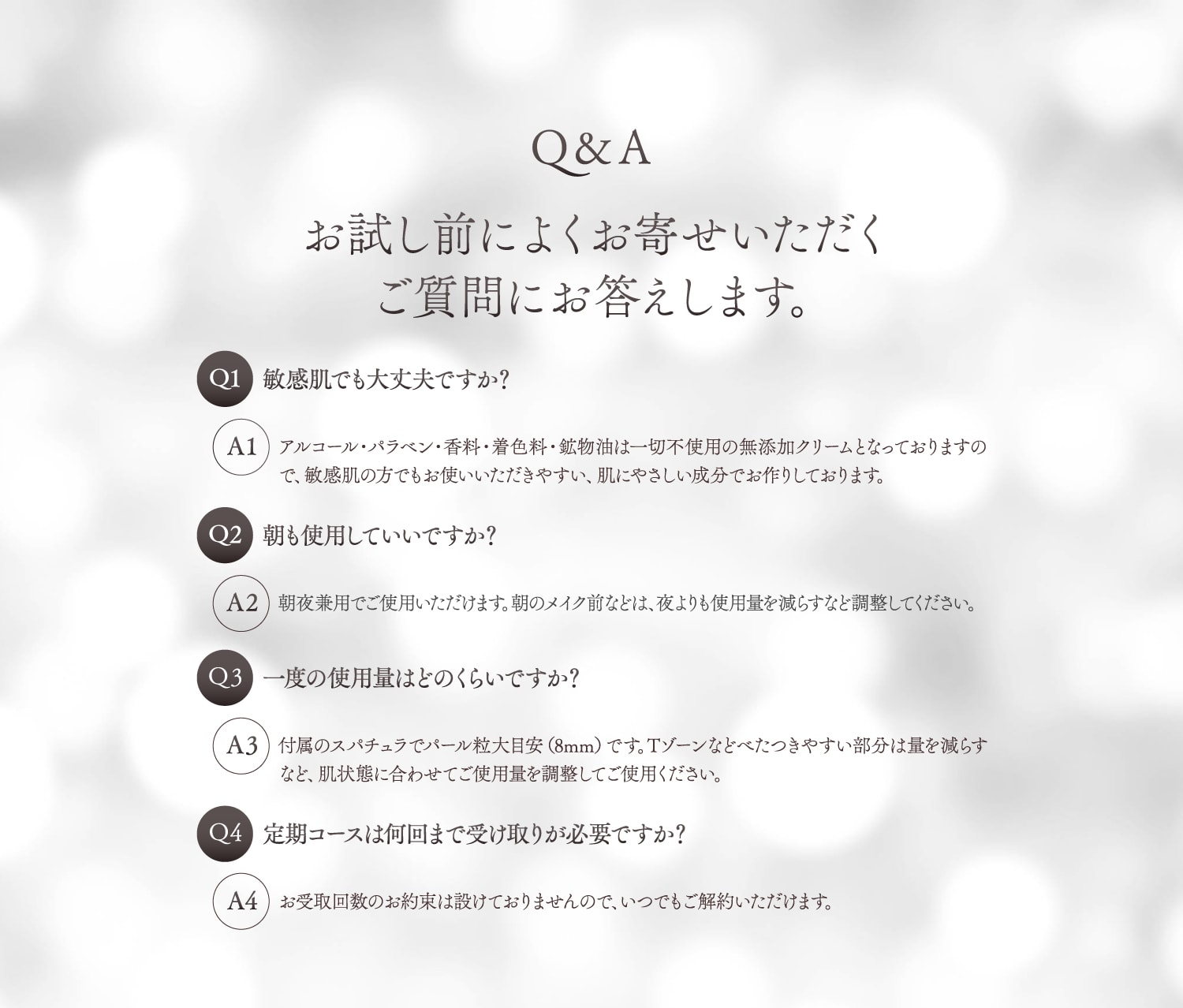 Q&A