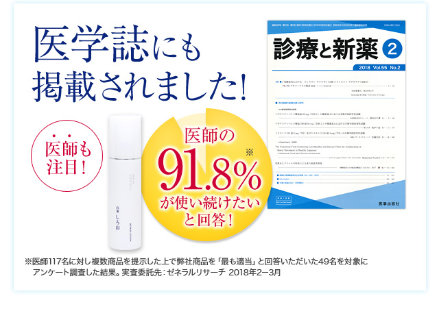 医学誌にも掲載されました！