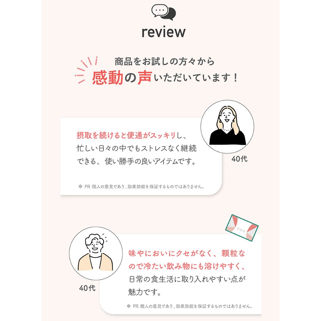 Inulina pure[単品］