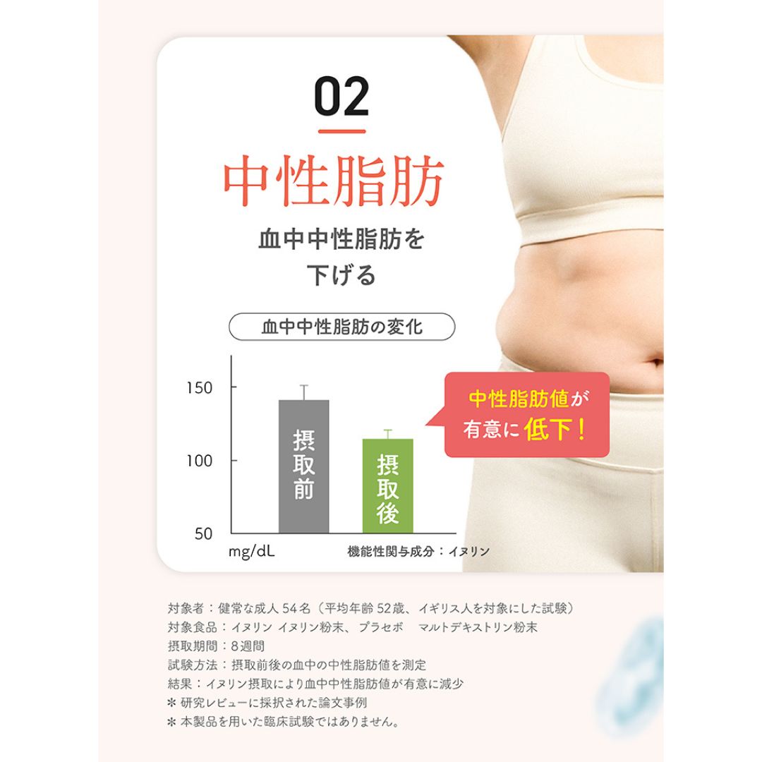Inulina pure[単品］
