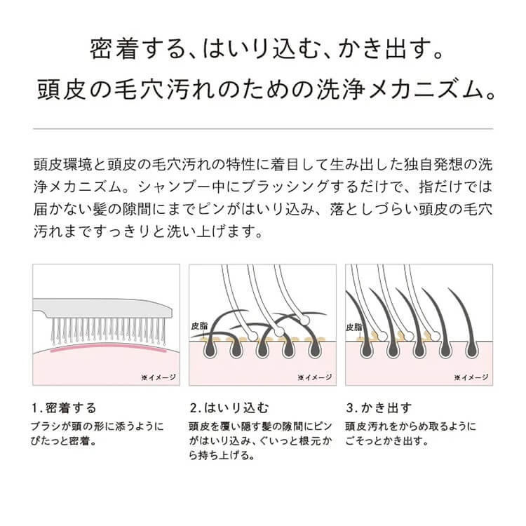 ReFa ION CARE BRUSH