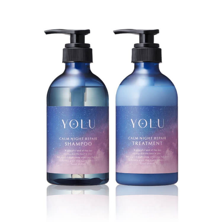 YOLU カームナイトリペア (シャンプー/トリートメントセット)