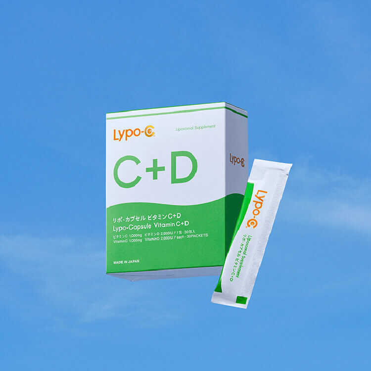 Lypo-C Vitamin C+D