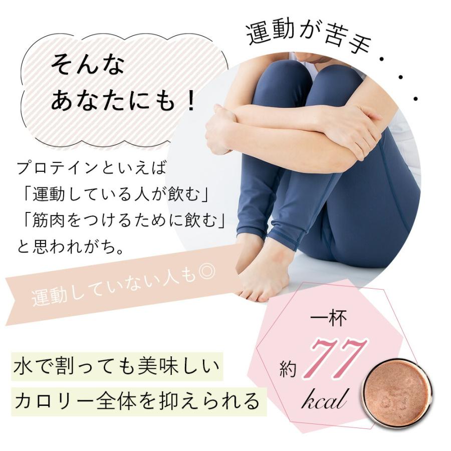 WITH SOY Woman’s Protein 美容専用ソイプロテイン［やさしいチョコ風味］