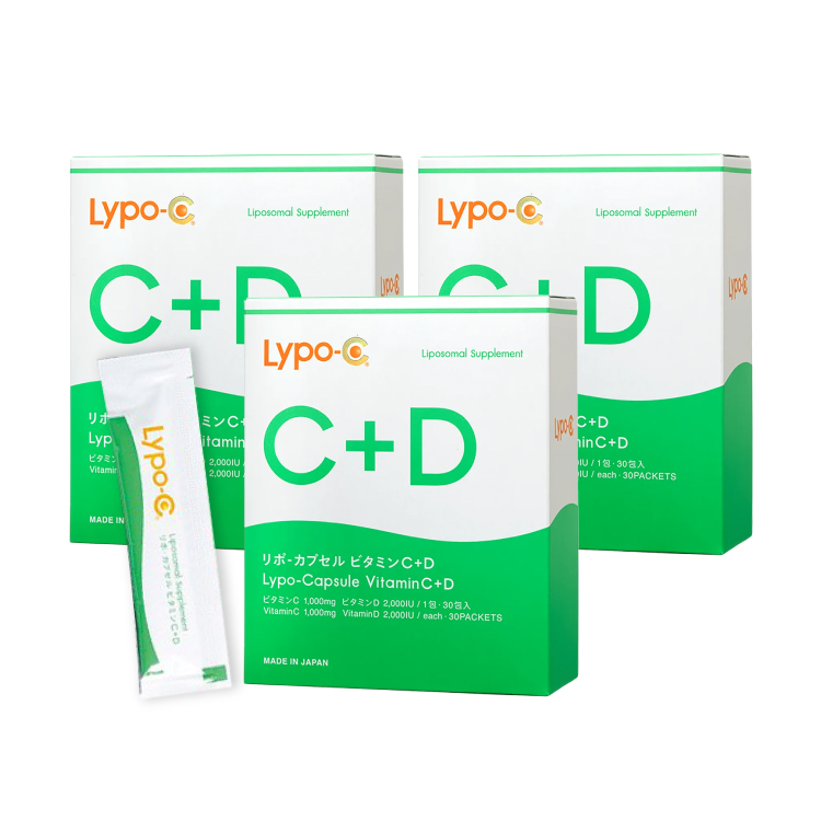 Lypo-C Vitamin C+D