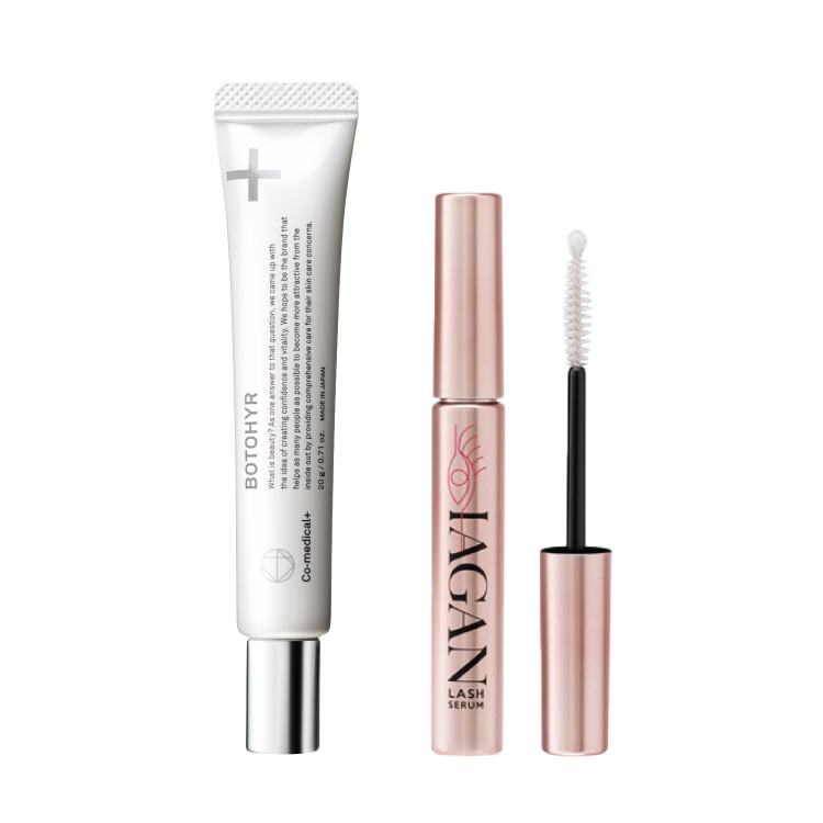 COボトヒアル＆Parico IAGANラッシュセラムセット