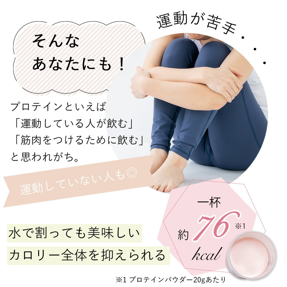 WITH SOY Woman’s Protein 燃焼系ソイプロテイン［あまおうストロベリー味］