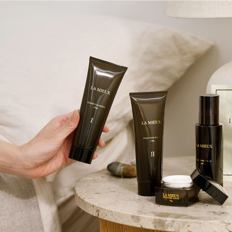 LA MIEUXオールラインセット