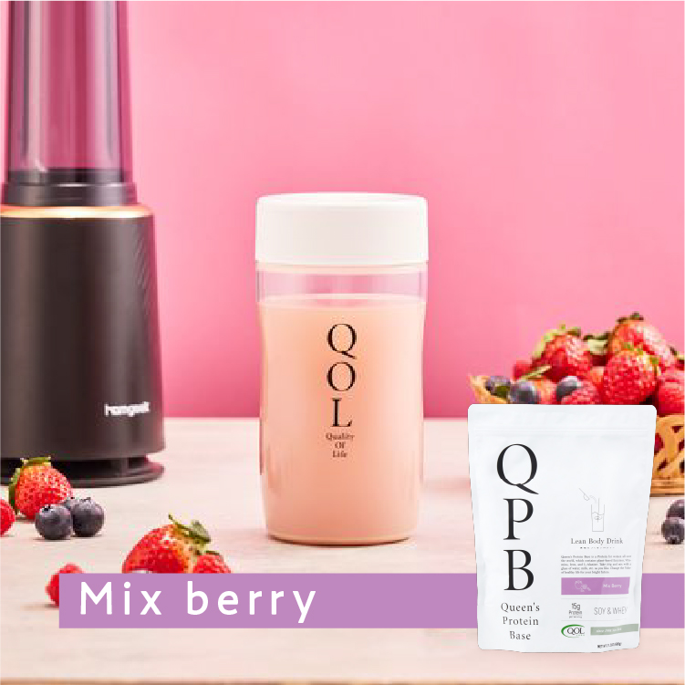 QPBプロテインドリンク