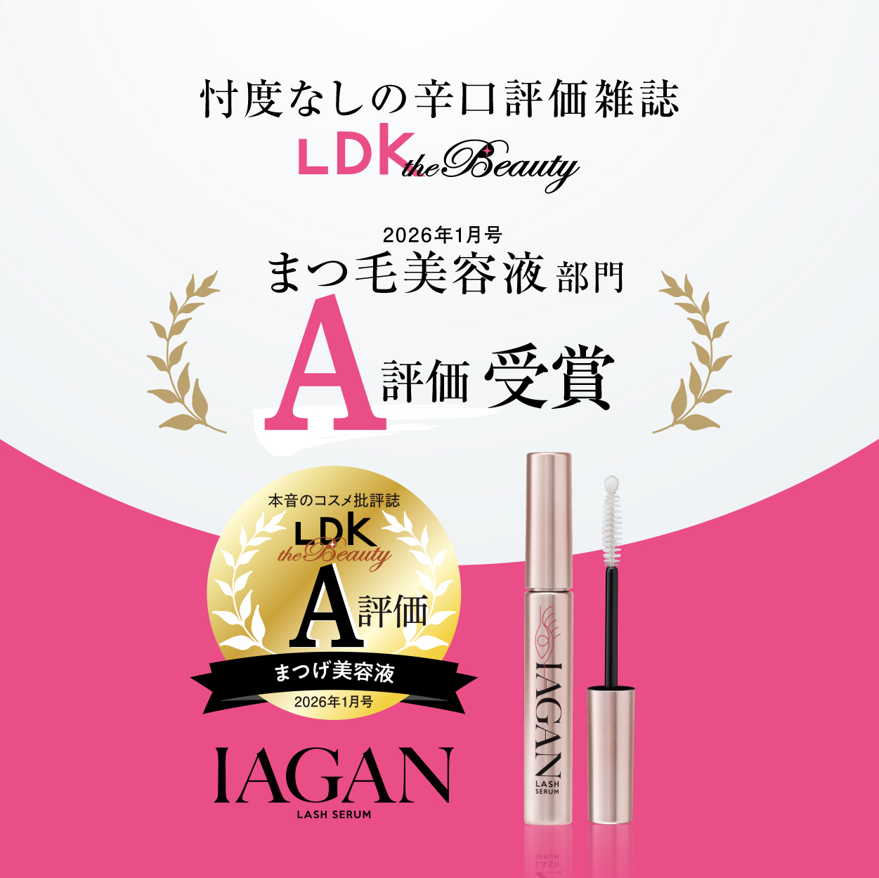 COボトヒアル＆Parico IAGANラッシュセラムセット