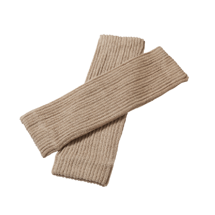 peu a beaute レッグウォーマー