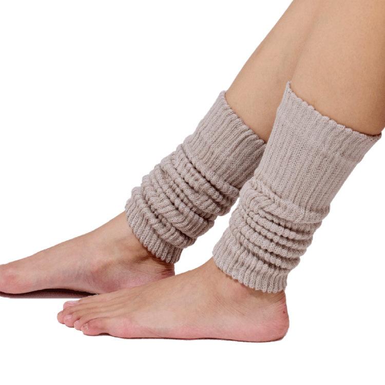 peu a beaute レッグウォーマー