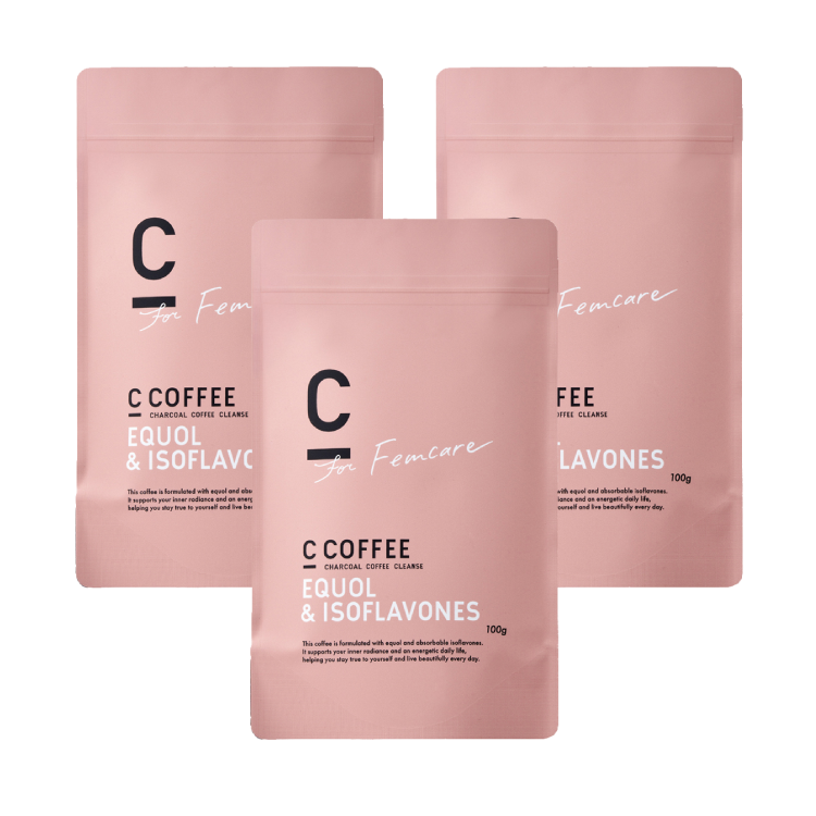 C COFFEE EQUOL & ISOFLAVONES